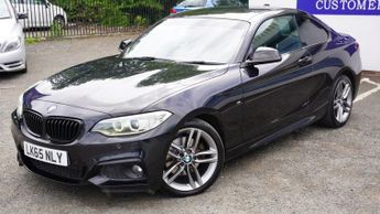 BMW 220 2.0 220d M Sport Coupe 2dr Diesel Manual Euro 6 (s/s) (190 ps)