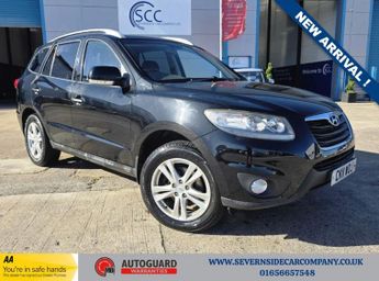 Hyundai Santa Fe 2.2 CRDi Premium SUV 5dr Diesel Auto 4WD Euro 5 (5 seat) (194 bh