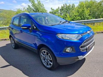 Ford EcoSport 1.5 TDCi Titanium SUV 5dr Diesel Manual 2WD Euro 5 (90 ps)