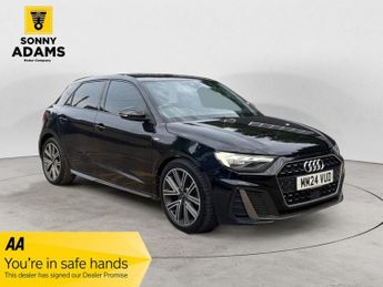 Audi A1 1.0 TFSI 25 S line Sportback 5dr Petrol S Tronic Euro 6 (s/s) (9