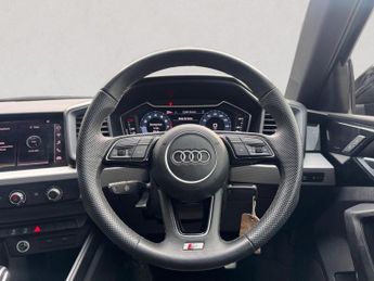 AUDI A1 1.0 TFSI 25 S line Sportback 5dr Petrol S Tronic Euro 6 (s/s) (9