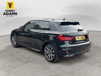 AUDI A1 1.0 TFSI 25 S line Sportback 5dr Petrol S Tronic Euro 6 (s/s) (9