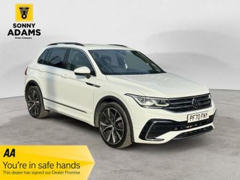 Volkswagen Tiguan 2.0 TDI R-Line SUV 5dr Diesel DSG 4Motion Euro 6 (s/s) (150 ps)