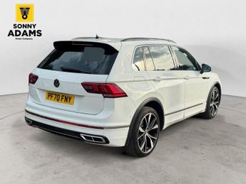 VOLKSWAGEN TIGUAN 2.0 TDI R-Line SUV 5dr Diesel DSG 4Motion Euro 6 (s/s) (150 ps)