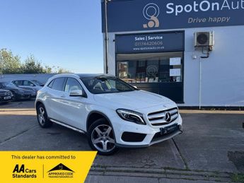 Mercedes GLA 2.0 GLA250 AMG Line SUV 5dr Petrol 7G-DCT 4MATIC Euro 6 (s/s) (2