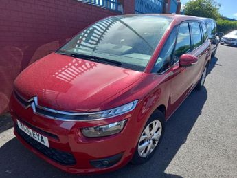 Citroen Grand C4 Picasso 1.6 BlueHDi VTR+ MPV 5dr Diesel Manual Euro 6 (s/s) (100 ps)