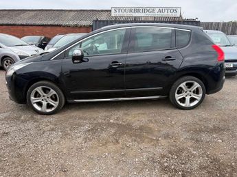 Peugeot 3008 2.0 HDi Allure SUV 5dr Diesel Auto Euro 5 (163 ps)