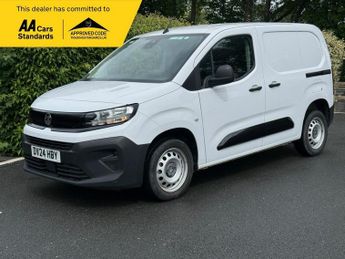 Vauxhall Combo 1.5 Turbo D 2300 Prime Panel Van 5dr Diesel Manual SWB Euro 6 (s