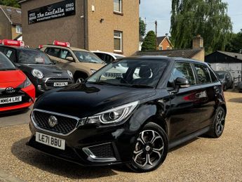 MG MG3 1.5 VTi-TECH Exclusive Nav Hatchback 5dr Petrol Manual Euro 6 (s