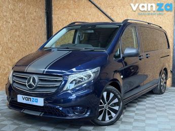 Mercedes Vito 2.0 119 CDI Sport Crew Van Double Cab 5dr Diesel G-Tronic RWD L2