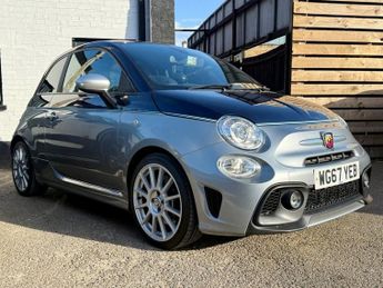 Abarth 695 1.4 T-Jet Rivale Hatchback 3dr Petrol Manual Euro 6 (180 bhp)