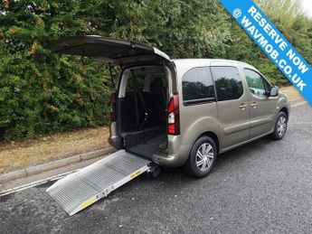 Citroen Berlingo 3 Seat Auto Wheelchair Accessible Disabled Access Vehicle WAV