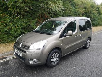 CITROEN BERLINGO MULTISPACE 3 Seat Auto Wheelchair Accessible Disabled Access Vehicle WAV