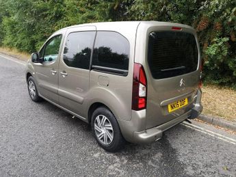 CITROEN BERLINGO MULTISPACE 3 Seat Auto Wheelchair Accessible Disabled Access Vehicle WAV
