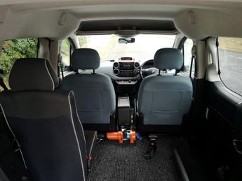CITROEN BERLINGO MULTISPACE 3 Seat Auto Wheelchair Accessible Disabled Access Vehicle WAV