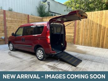 Fiat Doblo 3 Seat Petrol Wheelchair Accessible Disabled Access Vehicle WAV