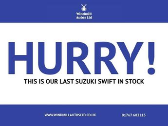 SUZUKI SWIFT 1.0 Boosterjet SZ5 Hatchback 5dr Petrol Auto Euro 6 (111 ps)