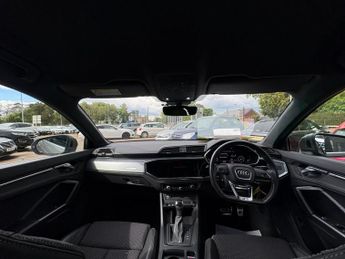 AUDI Q3 1.5 TFSI CoD 35 S line SUV 5dr Petrol S Tronic Euro 6 (s/s) (150