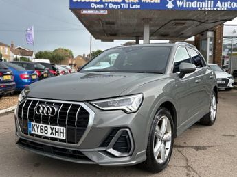 AUDI Q3 1.5 TFSI CoD 35 S line SUV 5dr Petrol S Tronic Euro 6 (s/s) (150