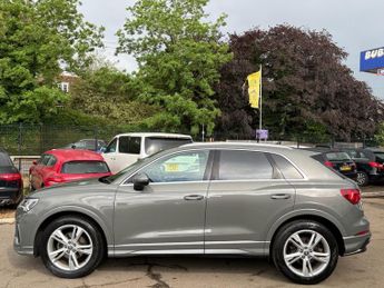 AUDI Q3 1.5 TFSI CoD 35 S line SUV 5dr Petrol S Tronic Euro 6 (s/s) (150