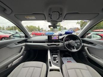 AUDI A4 2.0 TDI 35 Technik Saloon 4dr Diesel S Tronic Euro 6 (s/s) (163 