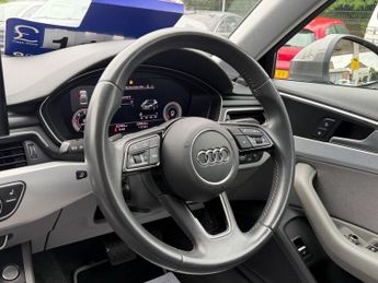 AUDI A4 2.0 TDI 35 Technik Saloon 4dr Diesel S Tronic Euro 6 (s/s) (163 