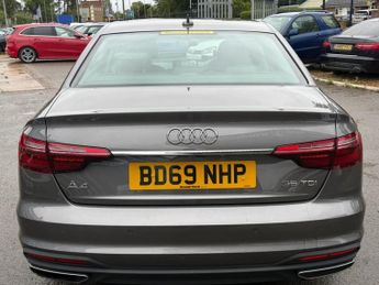AUDI A4 2.0 TDI 35 Technik Saloon 4dr Diesel S Tronic Euro 6 (s/s) (163 