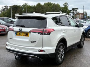 TOYOTA RAV4 2.5 VVT-h Business Edition Plus SUV 5dr Petrol Hybrid CVT Euro 6