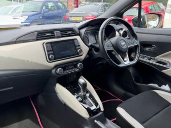 NISSAN MICRA 1.0 IG-T Tekna Hatchback 5dr Petrol XTRON Euro 6 (s/s) (100 ps)