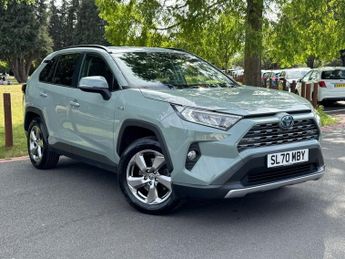 Toyota RAV4 2.5 VVT-h Design SUV 5dr Petrol Hybrid CVT Euro 6 (s/s) (218 ps)