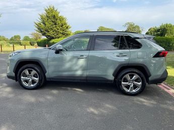 TOYOTA RAV4 2.5 VVT-h Design SUV 5dr Petrol Hybrid CVT Euro 6 (s/s) (218 ps)