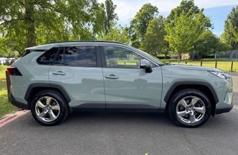 TOYOTA RAV4 2.5 VVT-h Design SUV 5dr Petrol Hybrid CVT Euro 6 (s/s) (218 ps)