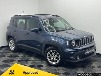 JEEP RENEGADE 1.3 GSE T4 Longitude SUV 5dr Petrol DDCT Euro 6 (s/s) (150 ps)