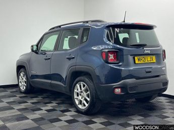 JEEP RENEGADE 1.3 GSE T4 Longitude SUV 5dr Petrol DDCT Euro 6 (s/s) (150 ps)