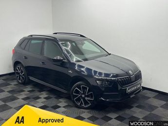Skoda Kamiq 1.5 TSI ACT Monte Carlo SUV 5dr Petrol Manual Euro 6 (s/s) (150 