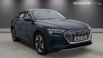 AUDI E-TRON 55 SUV 5dr Electric Auto quattro 95kWh (408 ps)