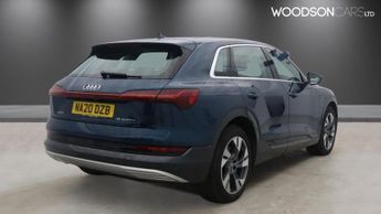 AUDI E-TRON 55 SUV 5dr Electric Auto quattro 95kWh (408 ps)