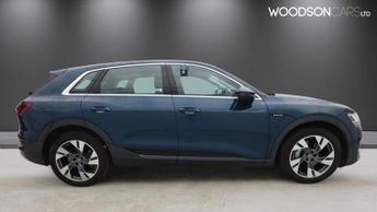 AUDI E-TRON 55 SUV 5dr Electric Auto quattro 95kWh (408 ps)