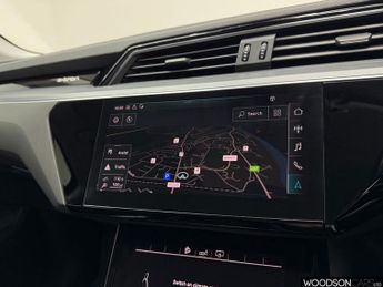 AUDI E-TRON 55 SUV 5dr Electric Auto quattro 95kWh (408 ps)