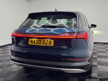 AUDI E-TRON 55 SUV 5dr Electric Auto quattro 95kWh (408 ps)