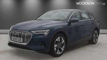 AUDI E-TRON 55 SUV 5dr Electric Auto quattro 95kWh (408 ps)