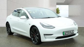 TESLA Model 3 (Dual Motor) Performance Saloon 4dr Electric Auto 4WDE (Performa