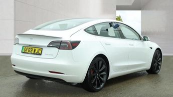 TESLA Model 3 (Dual Motor) Performance Saloon 4dr Electric Auto 4WDE (Performa