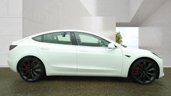 TESLA Model 3 (Dual Motor) Performance Saloon 4dr Electric Auto 4WDE (Performa