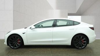 TESLA Model 3 (Dual Motor) Performance Saloon 4dr Electric Auto 4WDE (Performa