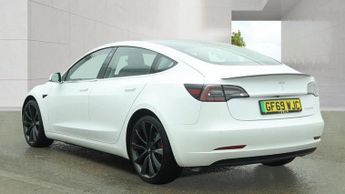 TESLA Model 3 (Dual Motor) Performance Saloon 4dr Electric Auto 4WDE (Performa