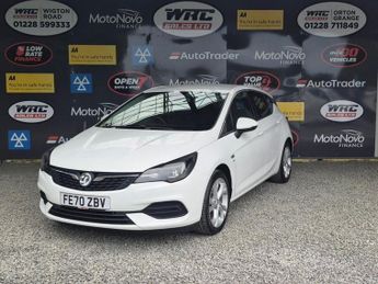 Vauxhall Astra 1.2 Turbo SRi Nav Hatchback 5dr Petrol Manual Euro 6 (s/s) (110 