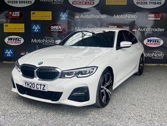 BMW 320 2.0 320i M Sport Saloon 4dr Petrol Auto Euro 6 (s/s) (184 ps)