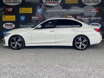 BMW 3 SERIES 2.0 320i M Sport Saloon 4dr Petrol Auto Euro 6 (s/s) (184 ps)