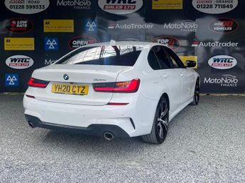 BMW 3 SERIES 2.0 320i M Sport Saloon 4dr Petrol Auto Euro 6 (s/s) (184 ps)